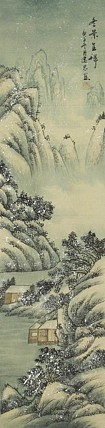 当代山水画家 李建忠 山水国画