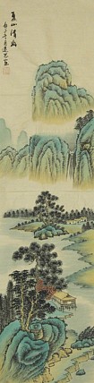 当代山水画家 李建忠 山水国画
