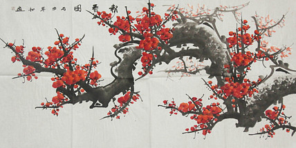 职业艺术家 精品国画