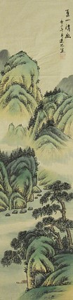 当代山水画家 李建忠 山水国画