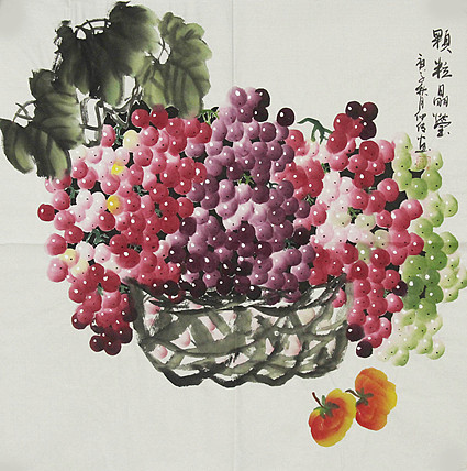 艺术家 韦建 精品国画