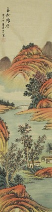 当代山水画家 李建忠 山水国画