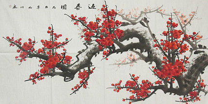 职业艺术家 精品国画