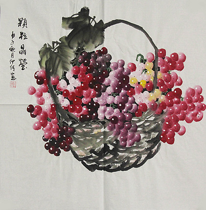艺术家 韦建 精品国画