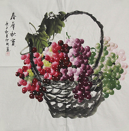 艺术家 韦建 精品国画