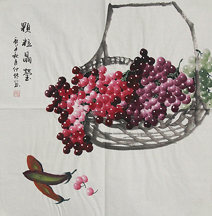 艺术家 韦建 精品国画