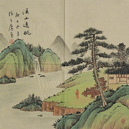 职业艺术家 张之鹰