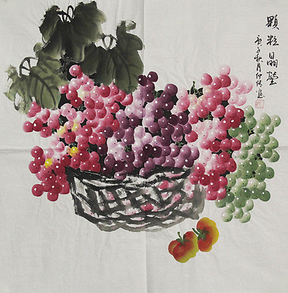 艺术家 韦建 精品国画