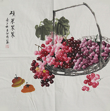艺术家 韦建 精品国画
