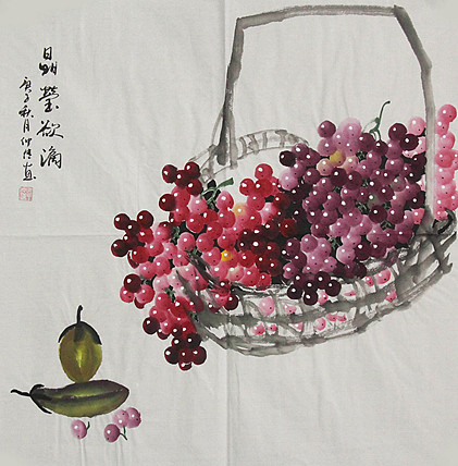 艺术家 韦建 精品国画