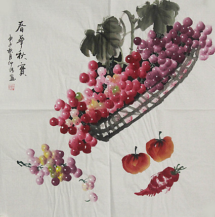 艺术家 韦建 精品国画