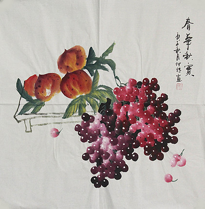艺术家 韦建 精品国画