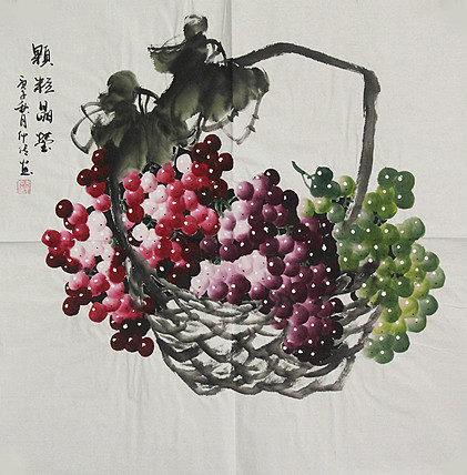 艺术家 韦建 精品国画