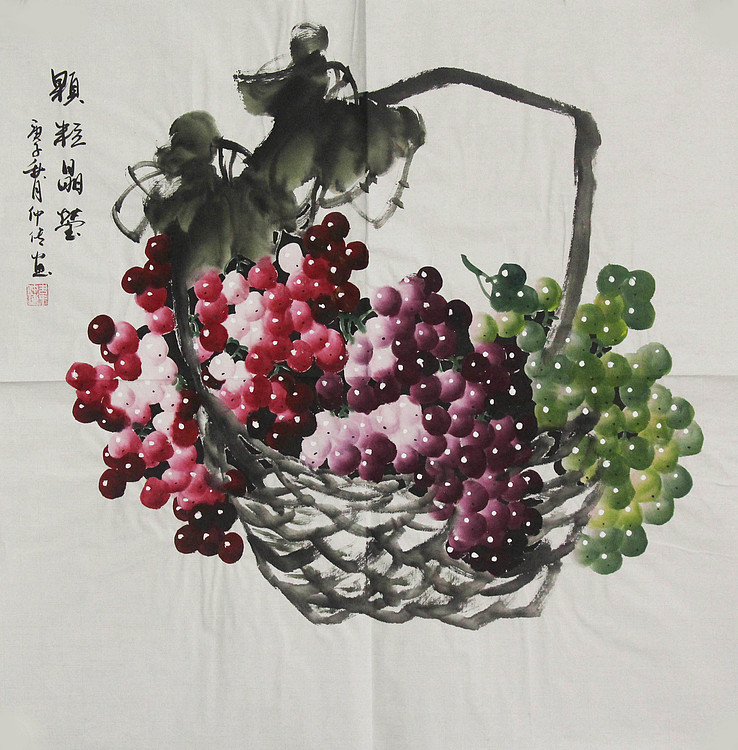 艺术家 韦建 精品国画