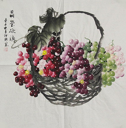 艺术家 韦建 精品国画