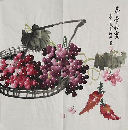 艺术家 韦建 精品国画