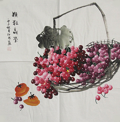 艺术家 韦建 精品国画