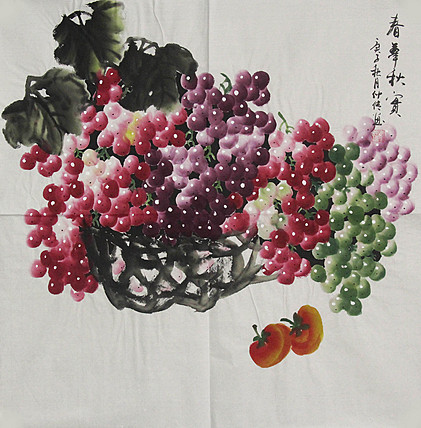 艺术家 韦建 精品国画