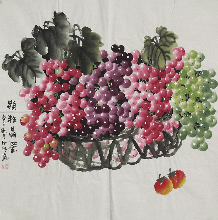 艺术家 韦建 精品国画