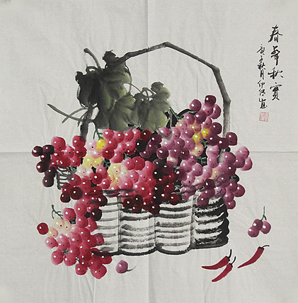 艺术家 韦建 精品国画