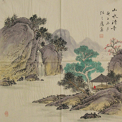 职业艺术家 张之鹰