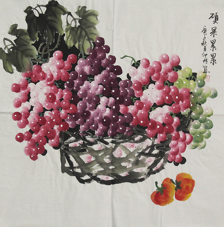 艺术家 韦建 精品国画