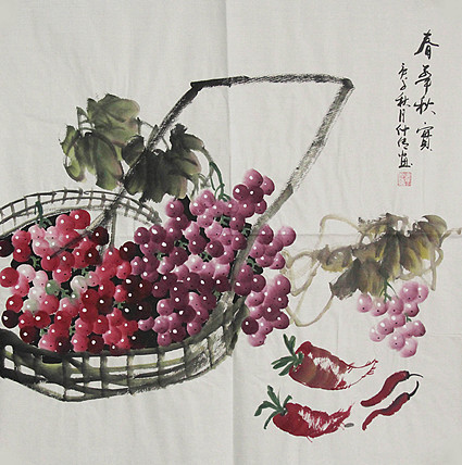 艺术家 韦建 精品国画
