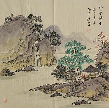 职业艺术家 张之鹰