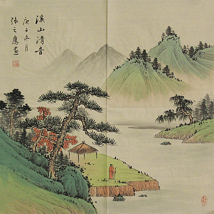 职业艺术家 张之鹰