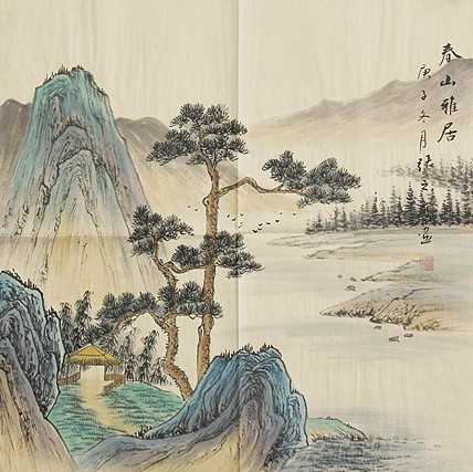 职业画家 精品山水 张之鹰