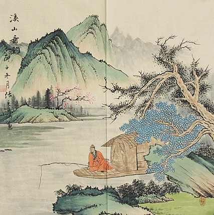 职业画家 精品山水 张之鹰