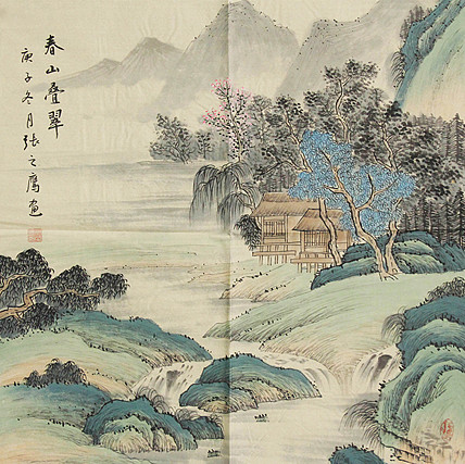 职业画家 精品山水 张之鹰