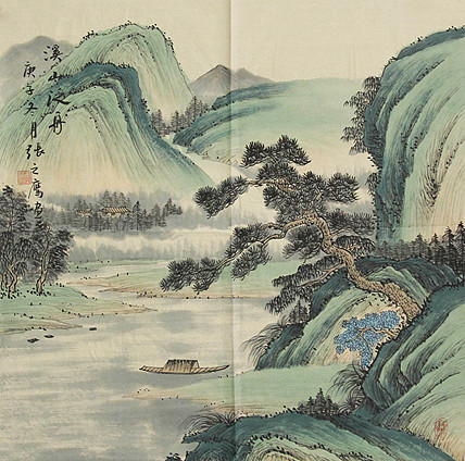 职业画家 精品山水 张之鹰