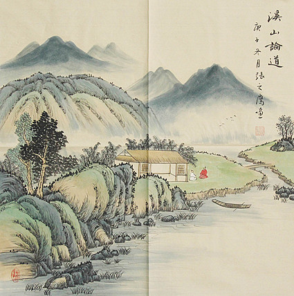 职业画家 精品山水 张之鹰