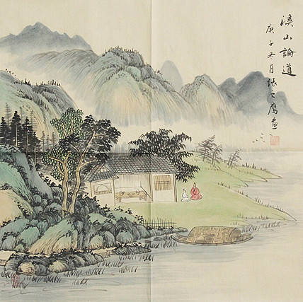 职业画家 精品山水 张之鹰