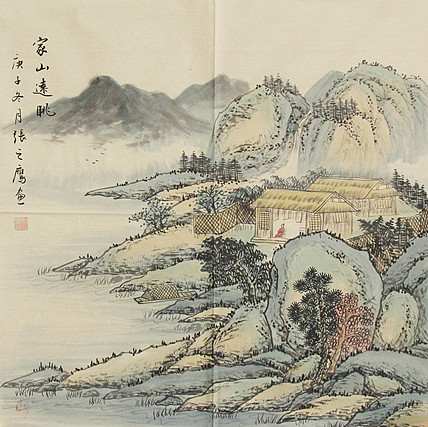 职业画家 精品山水 张之鹰