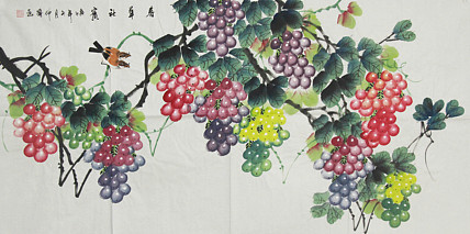 当代画家 韦仲博 国画作品
