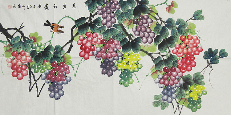 当代画家 韦仲博 国画作品