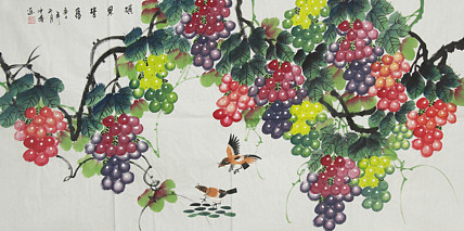 当代画家 韦仲博 国画作品