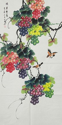 当代画家 韦仲博 国画作品
