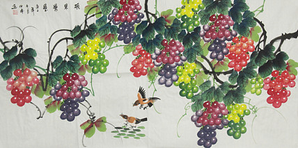 当代画家 韦仲博 国画作品