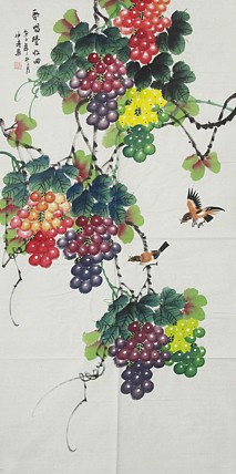 当代画家 韦仲博 国画作品