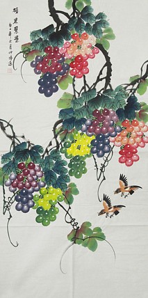 当代画家 韦仲博 国画作品
