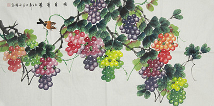 当代画家 韦仲博 国画作品