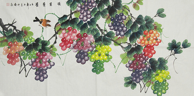 当代画家 韦仲博 国画作品