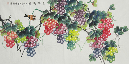 当代画家 韦仲博 国画作品