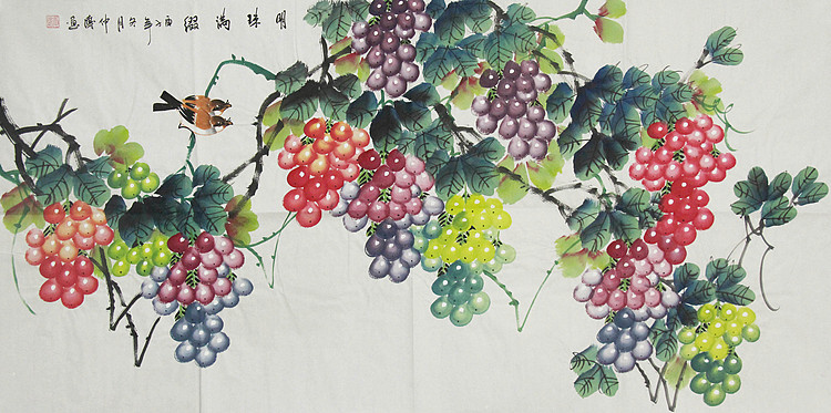 当代画家 韦仲博 国画作品