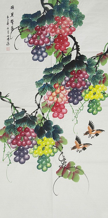当代画家 韦仲博 国画作品