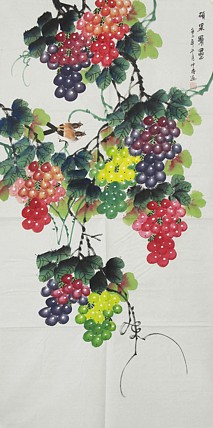 当代画家 韦仲博 国画作品