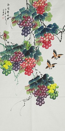 当代画家 韦仲博 国画作品
